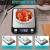 SKY-TOUCH Digital Kitchen Scale – Ultra Slim, Multifunction Food Scale with Touch Buttons