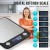 SKY-TOUCH Digital Kitchen Scale – Ultra Slim, Multifunction Food Scale with Touch Buttons