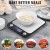 SKY-TOUCH Digital Kitchen Scale – Ultra Slim, Multifunction Food Scale with Touch Buttons