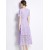 Vintage Lace Hollow Out Dress – O-Neck Slim Fit Elegant Summer Long Dress for Women