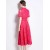 Vintage Lace Hollow Out Dress – O-Neck Slim Fit Elegant Summer Long Dress for Women