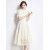 Vintage Lace Hollow Out Dress – O-Neck Slim Fit Elegant Summer Long Dress for Women