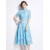 Vintage Lace Hollow Out Dress – O-Neck Slim Fit Elegant Summer Long Dress for Women