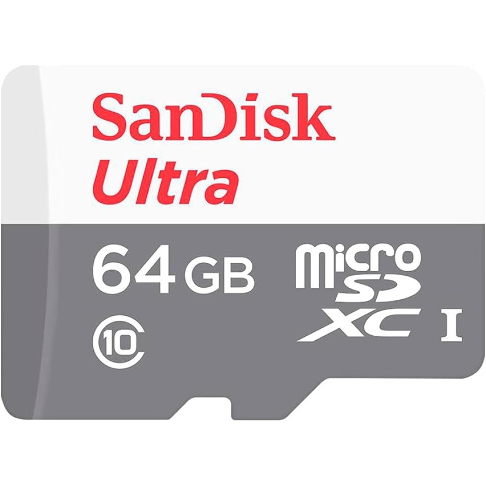 SanDisk Ultra MicroSDXC 64GB Memory Card with 100MB/s Speed for Android Devices