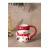 LC Waikiki New Year Themed Santa Claus Patterned Ceramic Mug 13x8x10 Cm