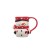 LC Waikiki New Year Themed Santa Claus Patterned Ceramic Mug 13x8x10 Cm