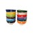 Otogar Çini Kütahya Series 12-Piece Ceramic Snack Bowl Set - Multicolor