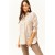 Olalook Women’s Oversize Woven Shirt with Jewel Detail – Classic & Chic