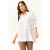 Olalook Women’s Oversize Woven Shirt with Jewel Detail – Classic & Chic