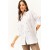 Olalook Women’s Oversize Woven Shirt with Jewel Detail – Classic & Chic