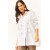 Olalook Women’s Oversize Woven Shirt with Jewel Detail – Classic & Chic