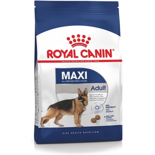 Royal Canin Shn Maxi Adult 15 Kg Dog Food for Large Breeds - High Digestibility & Joint Support