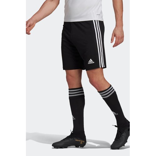 adidas Men's Squad 21 Black Shorts – Regular Fit, Anti-Perspirant