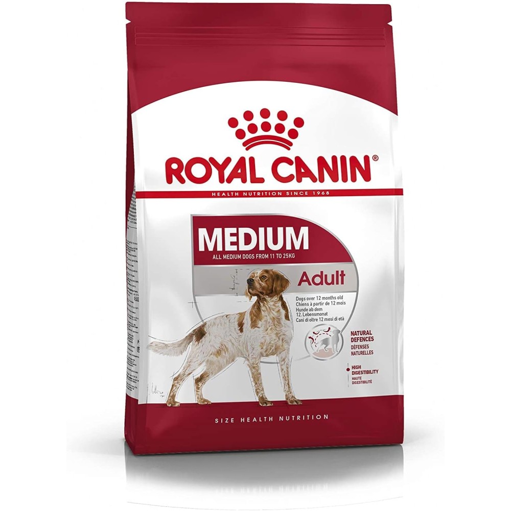 Royal Canin Shn Medium Adult 10 Kg - Skin & Coat Care Dog Food for Medium Breeds