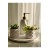 HEPBİRLİNKTE Decorative Concrete Bathroom Soap Dish Set - 4-Piece