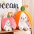 Cute Reversible Strawberry Bunny Plush Toy – Kawaii Soft Stuffed Mini Pillow Doll