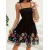 Vintage Embroidered Sling Dress – Sexy Backless Summer Camisole for Women 2024