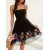 Vintage Embroidered Sling Dress – Sexy Backless Summer Camisole for Women 2024