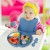 U-HOOME Silicone Baby Feeding Set | Baby Led Weaning Supplies | Dark Blue