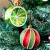 TBSITNS Christmas Ball Set – Green & Red Shatterproof Ornaments for Tree & Festive Decor