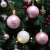 TBSITNS Christmas Ball Set – Pink & White Shatterproof Ornaments for Trees & Festive Decor