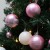 TBSITNS Christmas Ball Set – Pink & White Shatterproof Ornaments for Trees & Festive Decor