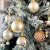 TBSITNS 42 Pieces Gold Christmas Tree Ball Decorations – Shatterproof Hanging Ornaments