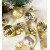 TBSITNS 42 Pieces Gold Christmas Tree Ball Decorations – Shatterproof Hanging Ornaments