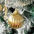 TBSITNS 42 Pieces Gold Christmas Tree Ball Decorations – Shatterproof Hanging Ornaments