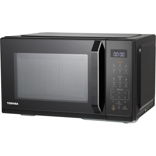 TOSHIBA 20L Microwave Oven: Solo Microwave with 11 Power Levels, Easy Defrost & Auto Men