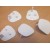 SKY-TOUCH 12-Piece Baby Proofing Plug Covers – White Electrical Outlet Protectors for Child Safety