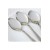 Home Box Juliet Stainless Steel Table Spoon Set - 3 Pieces