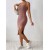 Sexy Summer Tank Top Dress – Slim Fit Sleeveless Split Long Dress for Women