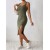 Sexy Summer Tank Top Dress – Slim Fit Sleeveless Split Long Dress for Women