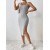 Sexy Summer Tank Top Dress – Slim Fit Sleeveless Split Long Dress for Women