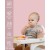 U-HOOME Silicone Baby Feeding Set | Toddler Weaning Dish Set (Pink)