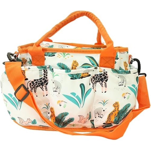 Baby Diaper Tote Bag - Multifunctional Shoulder Bag with Ample Storage & Stylish Design