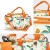 Baby Diaper Tote Bag - Multifunctional Shoulder Bag with Ample Storage & Stylish Design