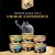 Sheba Tuna & Prawn Filets Cat Food, Grain-Free, 24x85g Cans for Sensitive Cats