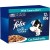 Felix Purina As Good As it Looks Adult Cat With Tuna In Jelly 85g, Pack of 12