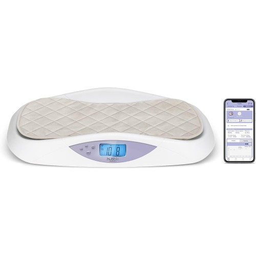 HUBBLE CONNECTED Grow Smart Baby Scale with Bluetooth – Track Baby's Growth