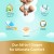 Pampers Ultimate Comfort Taped Diapers, Size 2 (3-8 kg), 168 Count – Gentle Aloe Vera & Vitamin E