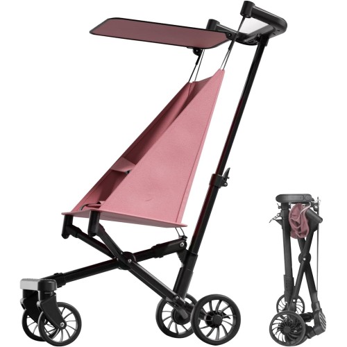 Beauenty Lightweight Travel Stroller – Compact Umbrella Stroller for Airplane