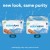 WaterWipes Original Baby Wipes - 3 Packs (180 Count), Unscented & Hypoallergenic for Sensitive Newborn Skin