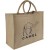 VEA 2-Pack Eco-Friendly Jute Bags – Reusable Shopping Bags with Laminated Interior & Handles