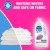 Vanish Stain Remover Liquid Pack: 1L Crystal White & 1L Color-Safe Formula