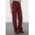 Trendyol Collection High Waist Claret Red Wide Leg Jeans – Elegant & Modern