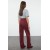 Trendyol Collection High Waist Claret Red Wide Leg Jeans – Elegant & Modern