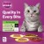 Whiskas Mixed Favorites Wet Cat Food Pack – 48x80g Pouches in Jelly & Gravy