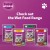 Whiskas Mixed Favorites Wet Cat Food Pack – 48x80g Pouches in Jelly & Gravy